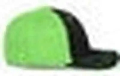 Pacific Headwear 404f Trucker Flexfit Cap Black Neon Green