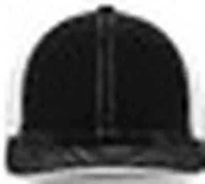 Pacific Headwear 404f Trucker Flexfit Cap Black White
