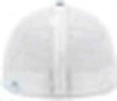 Pacific Headwear 404f Trucker Flexfit Cap - Columbia Blue White