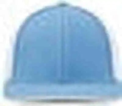 Pacific Headwear 404f Trucker Flexfit Cap - Columbia Blue White