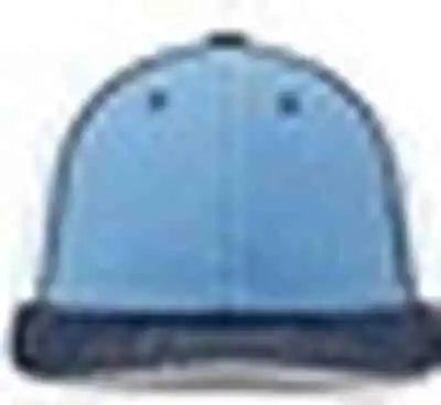 Pacific Headwear 404f Trucker Flexfit Cap Columbia Blue White Navy