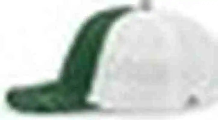 Pacific Headwear 404f Trucker Flexfit Cap Dark Green White