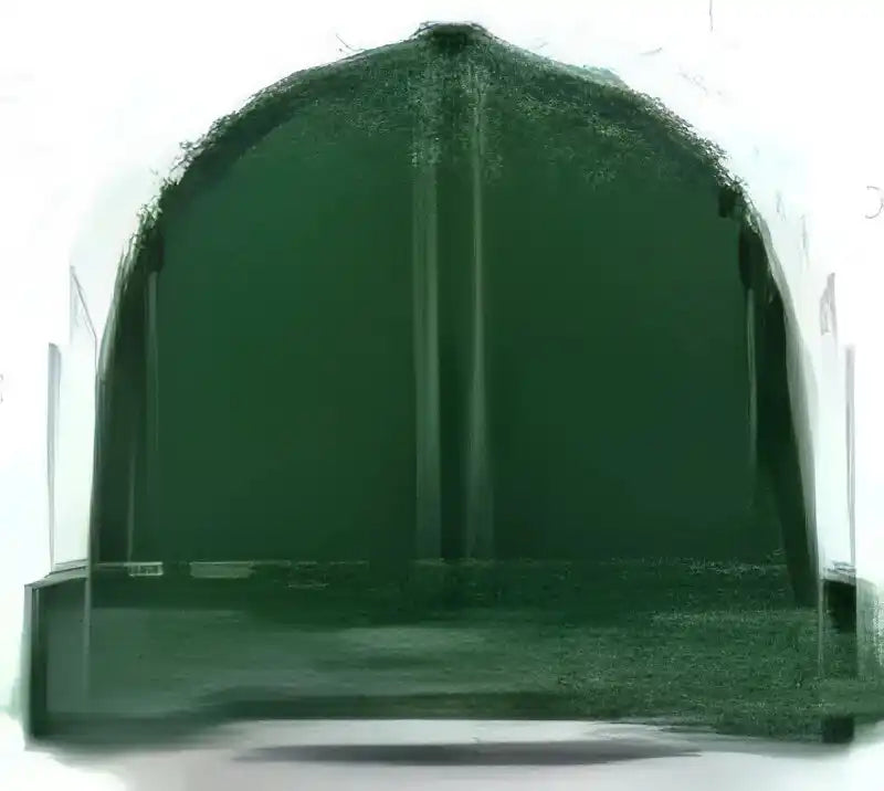 Pacific Headwear 404f Trucker Flexfit Cap - Dark Green White - Forest / 6 1/2’’ 7’’