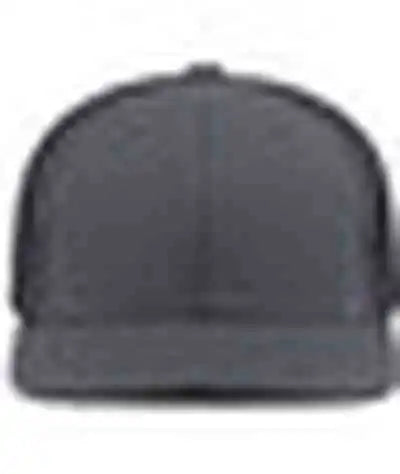 Pacific Headwear 404f Trucker Flexfit Cap - Graphite - Dark Gray / 6 1/2’’ 7’’