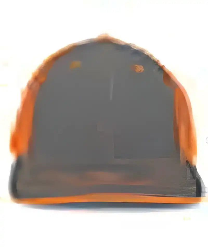 Pacific Headwear 404f Trucker Flexfit Cap Graphite Neon Orange