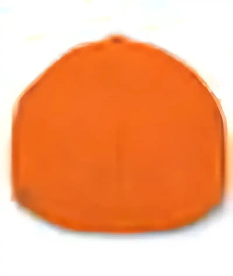 Pacific Headwear 404f Trucker Flexfit Cap Graphite Neon Orange