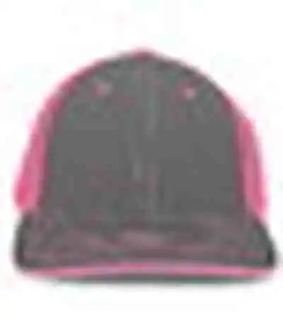 Pacific Headwear 404f Trucker Flexfit Cap - Graphite Pink - Dark Gray / 6 1/2’’ 7’’