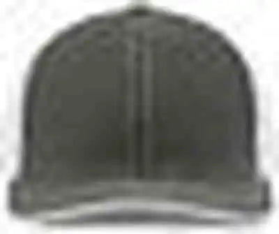 Pacific Headwear 404f Trucker Flexfit Cap Graphite White