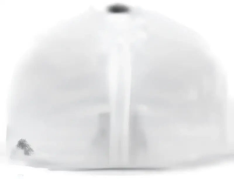 Pacific Headwear 404f Trucker Flexfit Cap - Graphite White