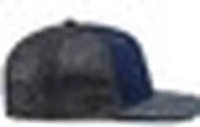 Pacific Headwear 404f Trucker Flexfit Cap - Navy Graphite