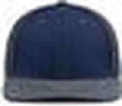 Pacific Headwear 404f Trucker Flexfit Cap - Navy Graphite