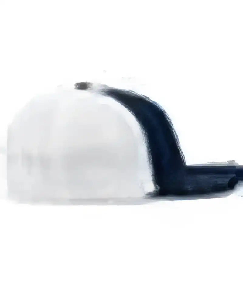 Pacific Headwear 404f Trucker Flexfit Cap Navy White