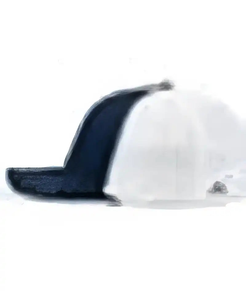 Pacific Headwear 404f Trucker Flexfit Cap Navy White