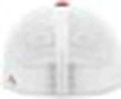 Pacific Headwear 404f Trucker Flexfit Cap Navy White Red