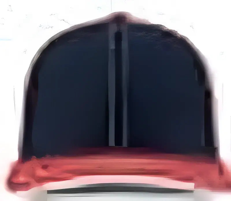 Pacific Headwear 404f Trucker Flexfit Cap - Navy White Red