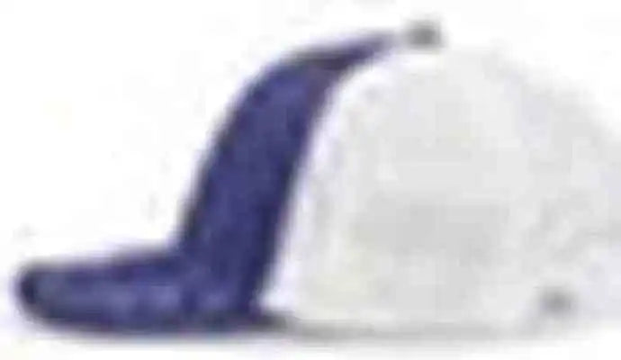 Pacific Headwear 404f Trucker Flexfit Cap Purple White