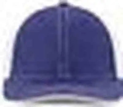 Pacific Headwear 404f Trucker Flexfit Cap Purple White