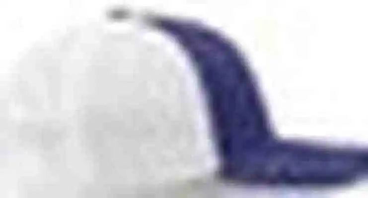 Pacific Headwear 404f Trucker Flexfit Cap Purple White