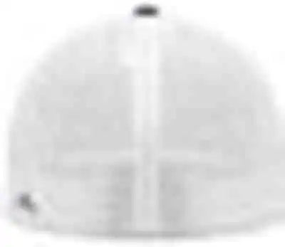 Pacific Headwear 404f Trucker Flexfit Cap Purple White
