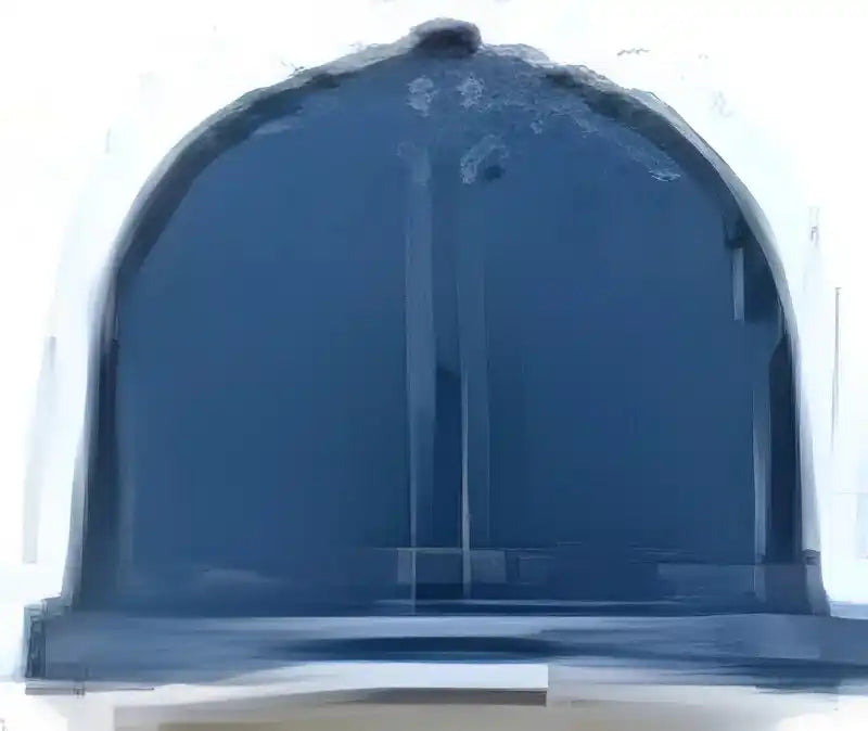 Pacific Headwear 404f Trucker Flexfit Cap - Royal White - 6 1/2’’ 7’’