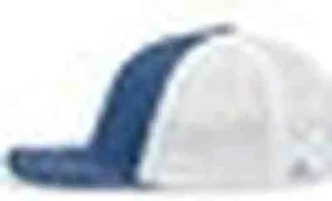 Pacific Headwear 404f Trucker Flexfit Cap Royal White