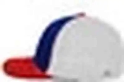 Pacific Headwear 404f Trucker Flexfit Cap - Royal White Red