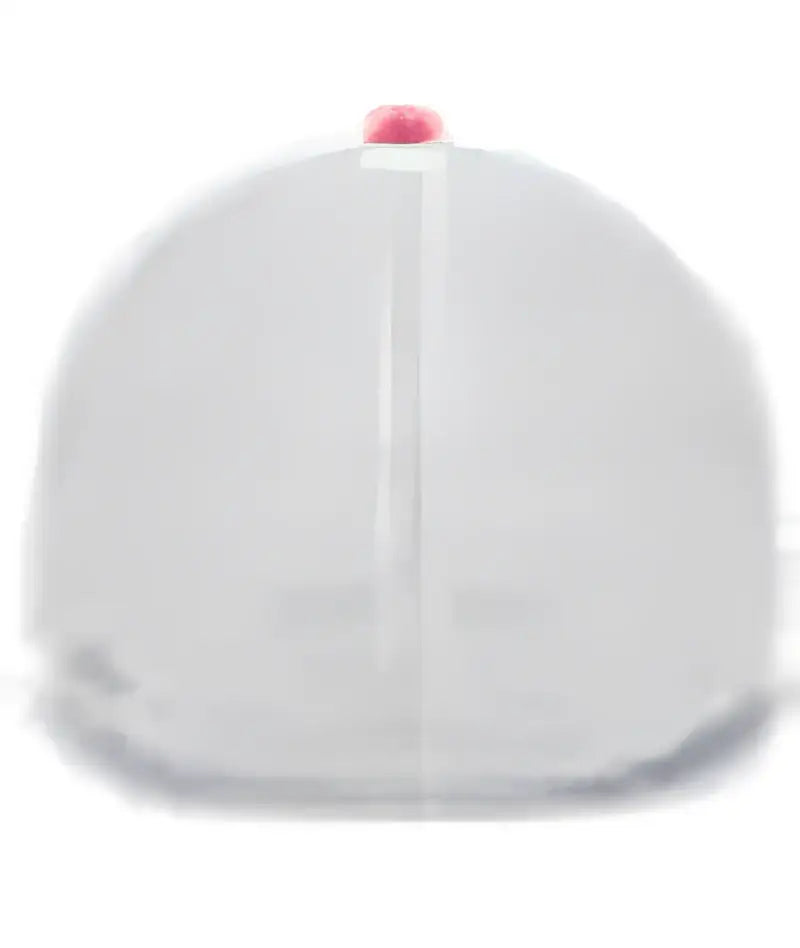 Pacific Headwear 404f Trucker Flexfit Cap - Royal White Red