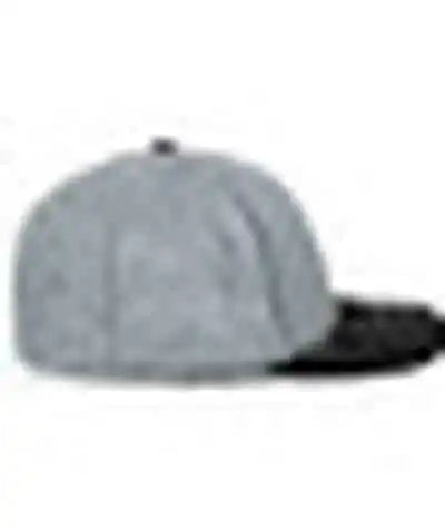 Pacific Headwear 404f Trucker Flexfit Cap - Silver Black
