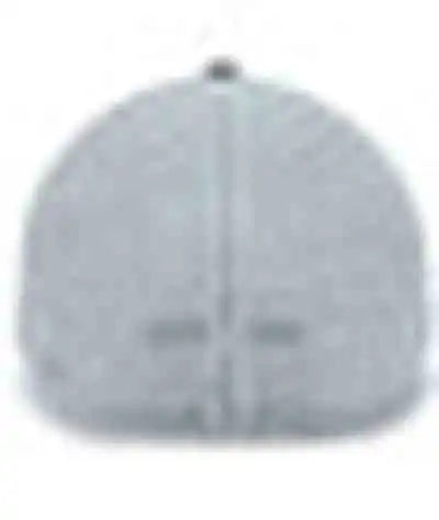 Pacific Headwear 404f Trucker Flexfit Cap - Silver Black