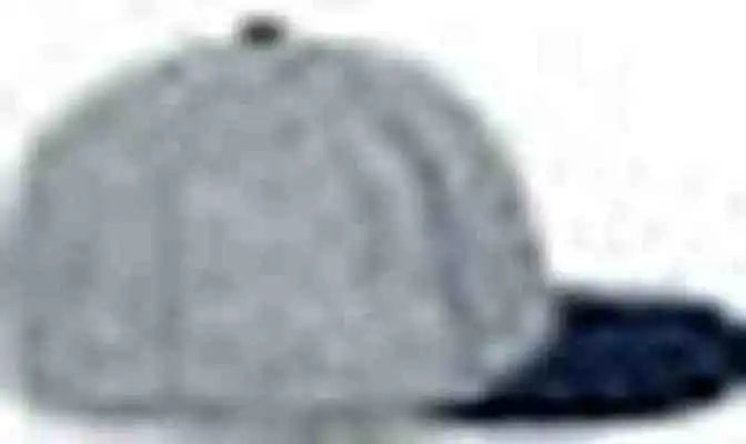 Pacific Headwear 404f Trucker Flexfit Cap - Silver Navy
