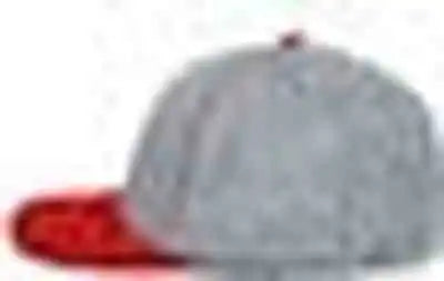 Pacific Headwear 404f Trucker Flexfit Cap Silver Red