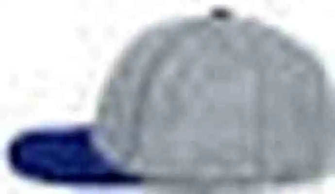 Pacific Headwear 404f Trucker Flexfit Cap - Silver Royal