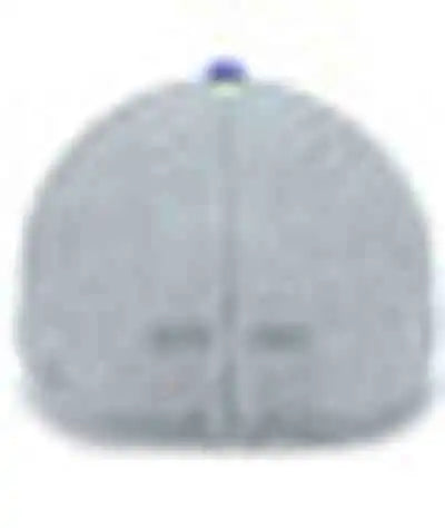 Pacific Headwear 404f Trucker Flexfit Cap - Silver Royal