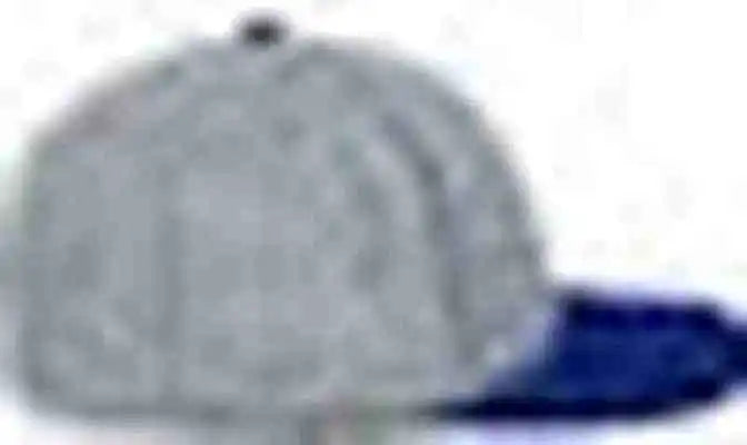 Pacific Headwear 404f Trucker Flexfit Cap - Silver Royal