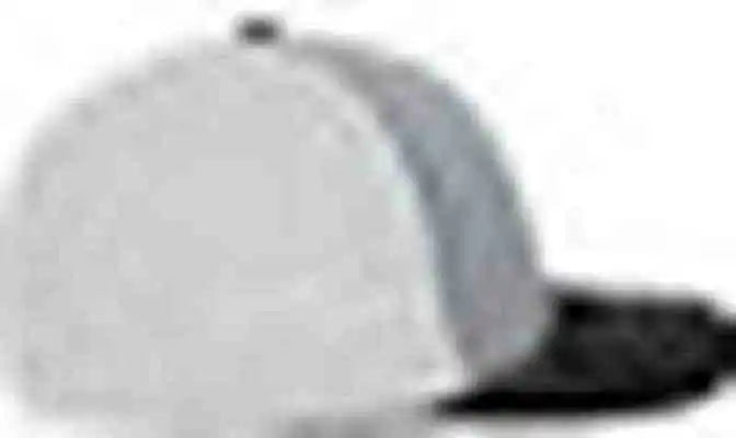 Pacific Headwear 404f Trucker Flexfit Cap - Silver White Black
