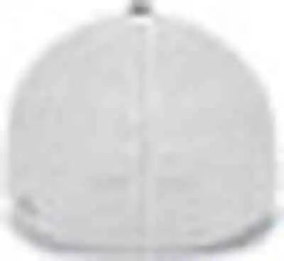 Pacific Headwear 404f Trucker Flexfit Cap - Silver White Black