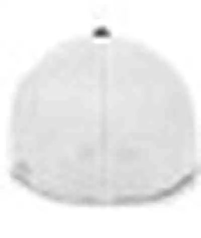 Pacific Headwear 404f Trucker Flexfit Cap Vegas White Black