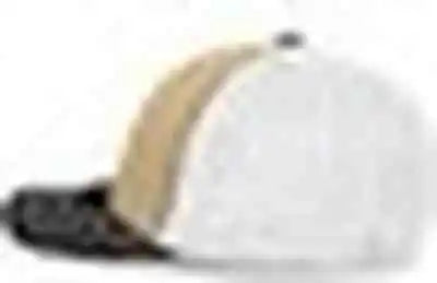 Pacific Headwear 404f Trucker Flexfit Cap Vegas White Black