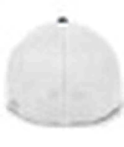 Pacific Headwear 404f Trucker Flexfit Cap - Vegas White Navy