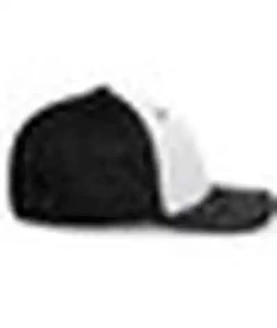 Pacific Headwear 404f Trucker Flexfit Cap White Black