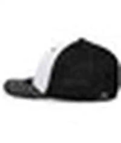 Pacific Headwear 404f Trucker Flexfit Cap White Black