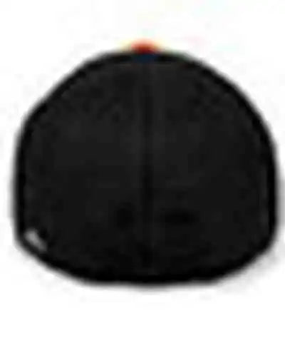 Pacific Headwear 404f Trucker Flexfit Cap - White Black Orange
