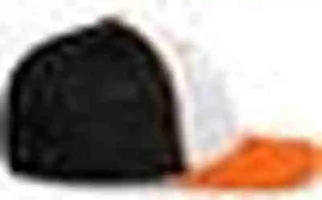 Pacific Headwear 404f Trucker Flexfit Cap - White Black Orange