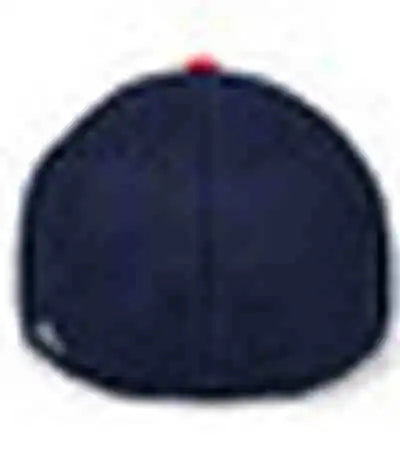Pacific Headwear 404f Trucker Flexfit Cap - White Navy Red