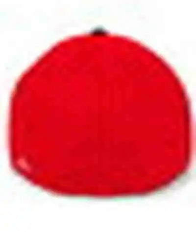 Pacific Headwear 404f Trucker Flexfit Cap White Red Black