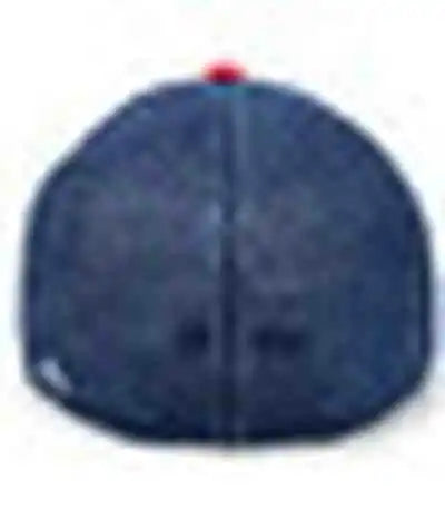 Pacific Headwear 404f Trucker Flexfit Cap White Royal Red
