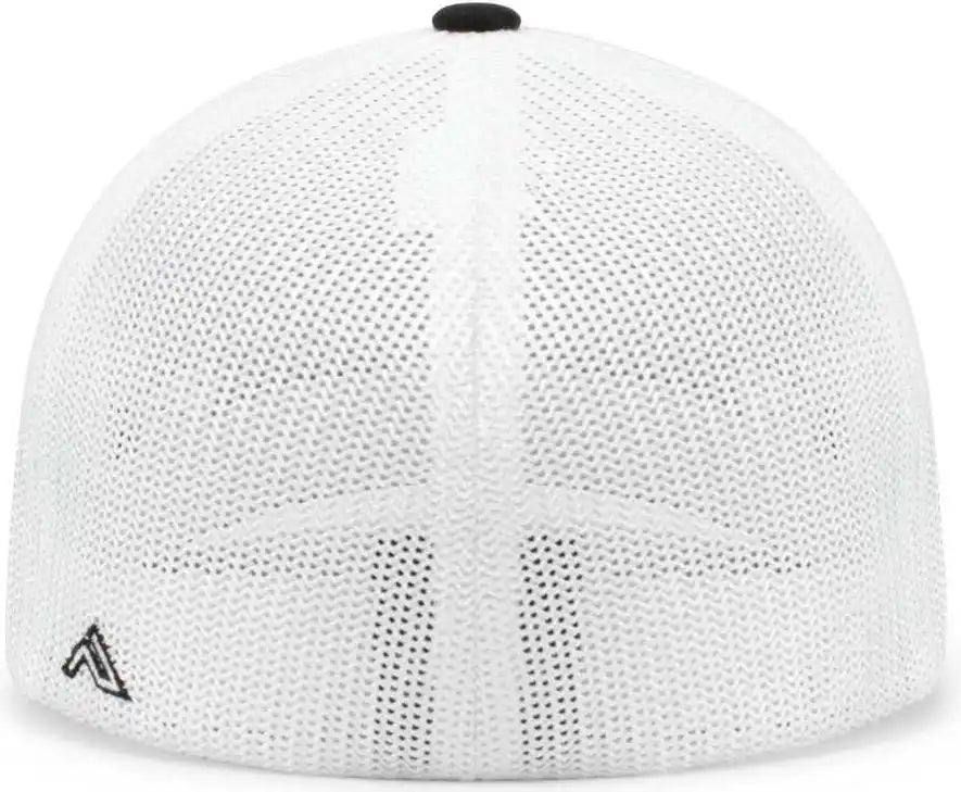 Pacific Headwear 404m Trucker Flexfit Cap Black White