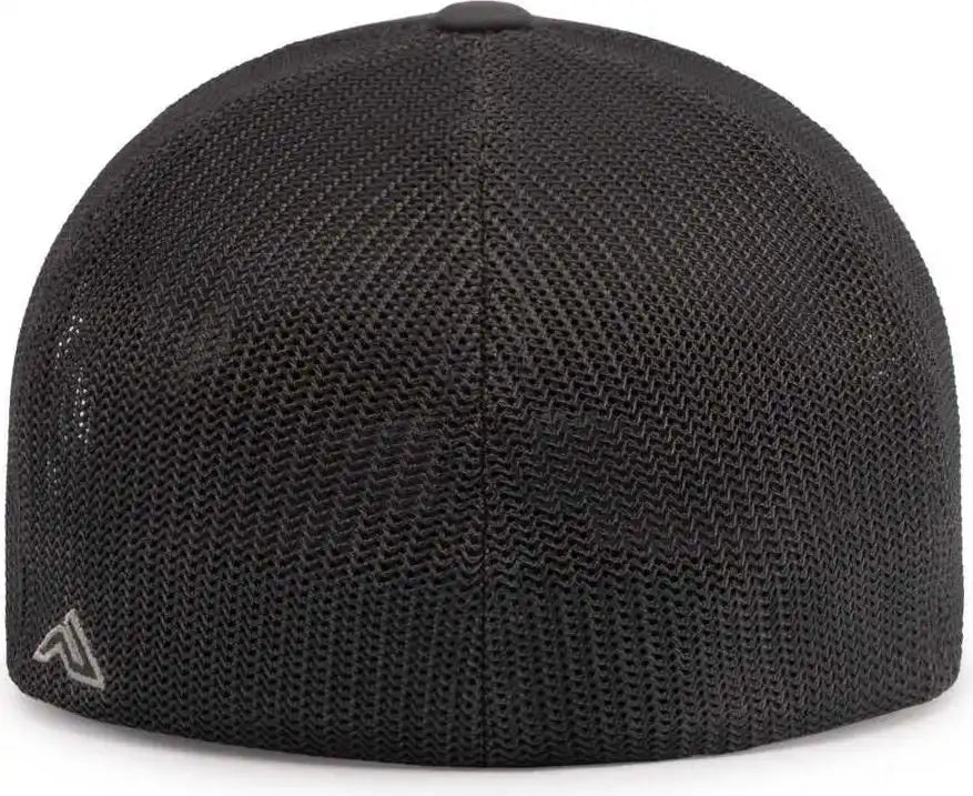 Pacific Headwear 404m Trucker Flexfit Cap Graphite