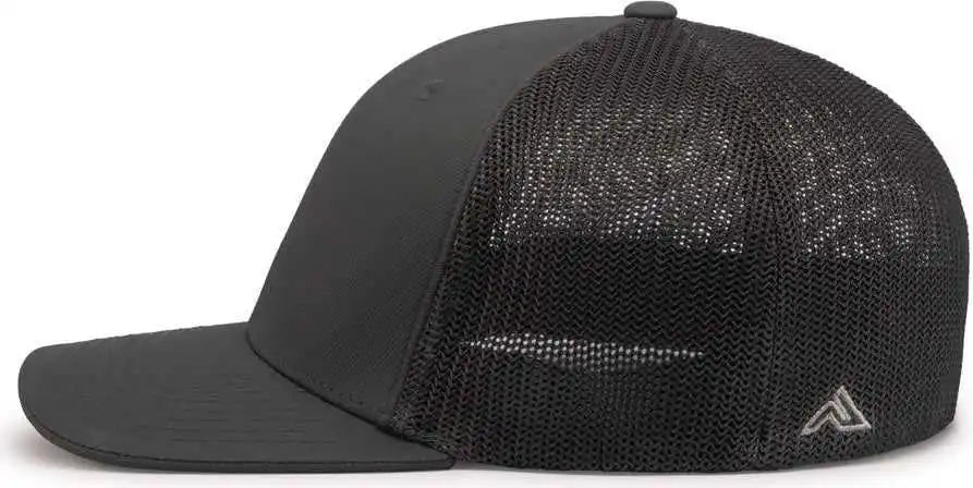 Pacific Headwear 404m Trucker Flexfit Cap Graphite