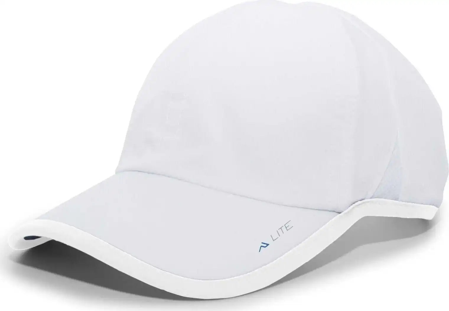 Pacific Headwear 410l Active Cap Hook-and-loop - White - 7’’ - 7 7/8’’
